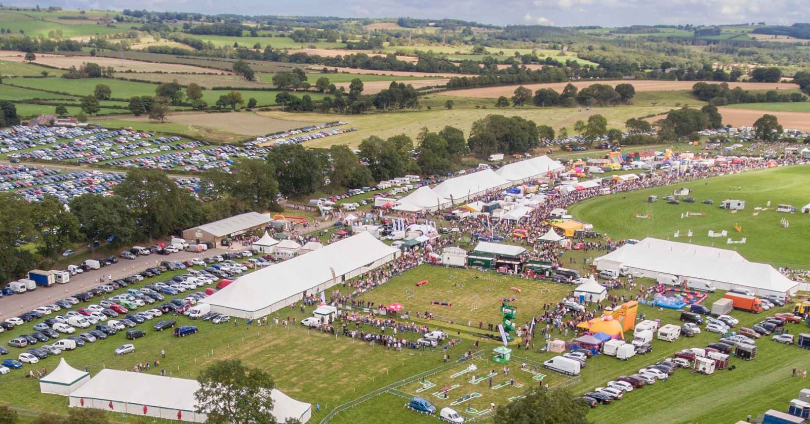 Wolsingham Show 2019 in County Durham